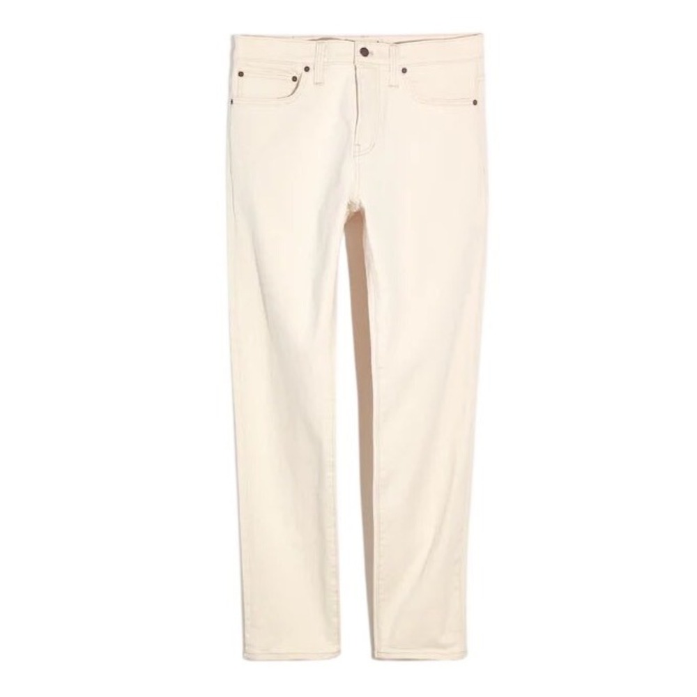 Madewell Mens Relaxed Taper Authentic Flex Denim Jeans Vintage Canvas‎ 31x32